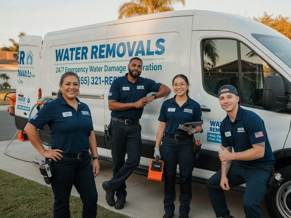 Water Removal company in Sterling, KS