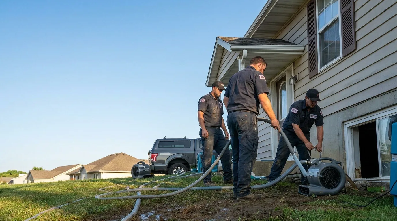 Water Removal in Sterling, KS near me